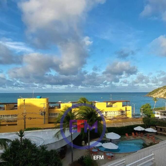 Flat Varandas Ponta Negra-Efm408 Natal Exterior foto