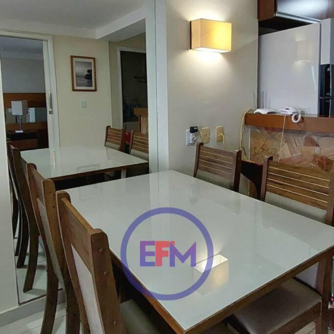 Flat Varandas Ponta Negra-Efm408 Natal Exterior foto