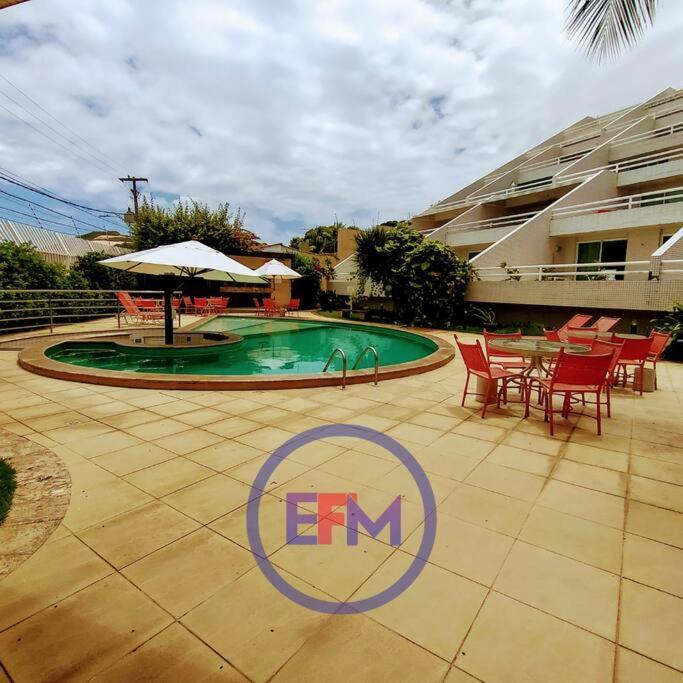 Flat Varandas Ponta Negra-Efm408 Natal Exterior foto